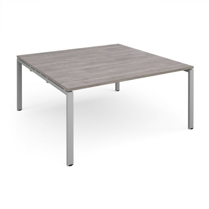DAMS Adapt II square boardroom table 1600mm x 1600mm-33934