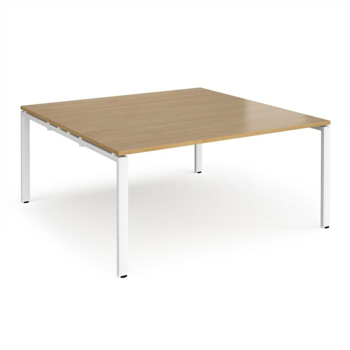 DAMS Adapt II square boardroom table 1600mm x 1600mm-33943