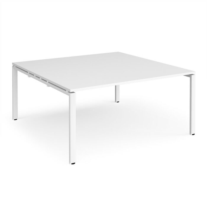 DAMS Adapt II square boardroom table 1600mm x 1600mm-33942