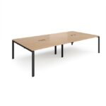 DAMS Adapt II rectangular boardroom table 3200mm x 1600mm-34128
