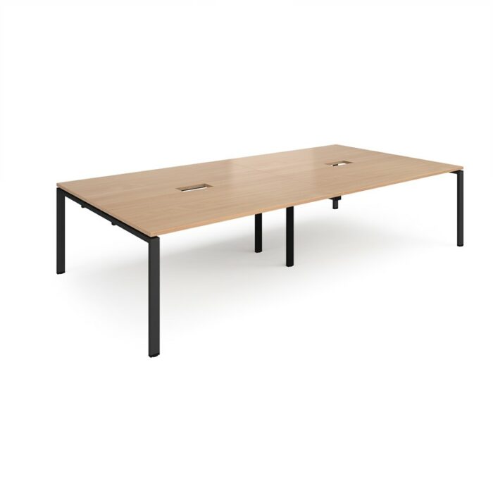 DAMS Adapt II rectangular boardroom table 3200mm x 1600mm-34128