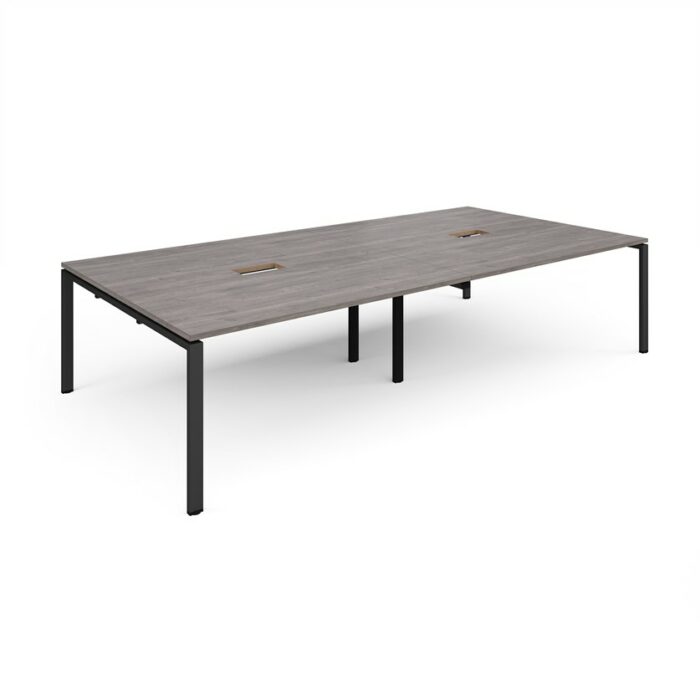 DAMS Adapt II rectangular boardroom table 3200mm x 1600mm-34126
