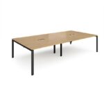 DAMS Adapt II rectangular boardroom table 3200mm x 1600mm-34127