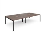 DAMS Adapt II rectangular boardroom table 3200mm x 1600mm-34125
