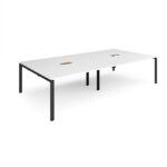 DAMS Adapt II rectangular boardroom table 3200mm x 1600mm-34129