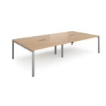 DAMS Adapt II rectangular boardroom table 3200mm x 1600mm-34121