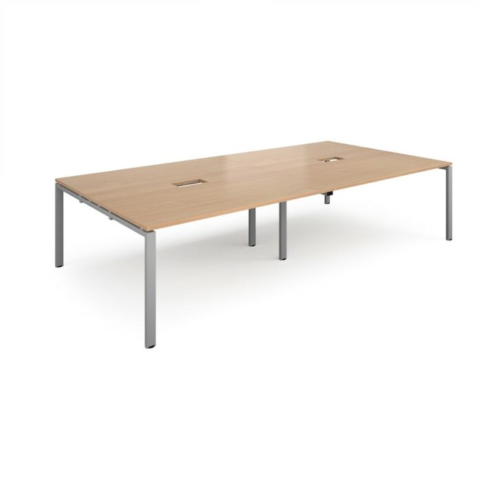 DAMS Adapt II rectangular boardroom table 3200mm x 1600mm-34121