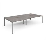 DAMS Adapt II rectangular boardroom table 3200mm x 1600mm-34122