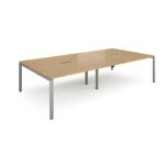 DAMS Adapt II rectangular boardroom table 3200mm x 1600mm-34123