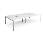 DAMS Adapt II rectangular boardroom table 3200mm x 1600mm-34120