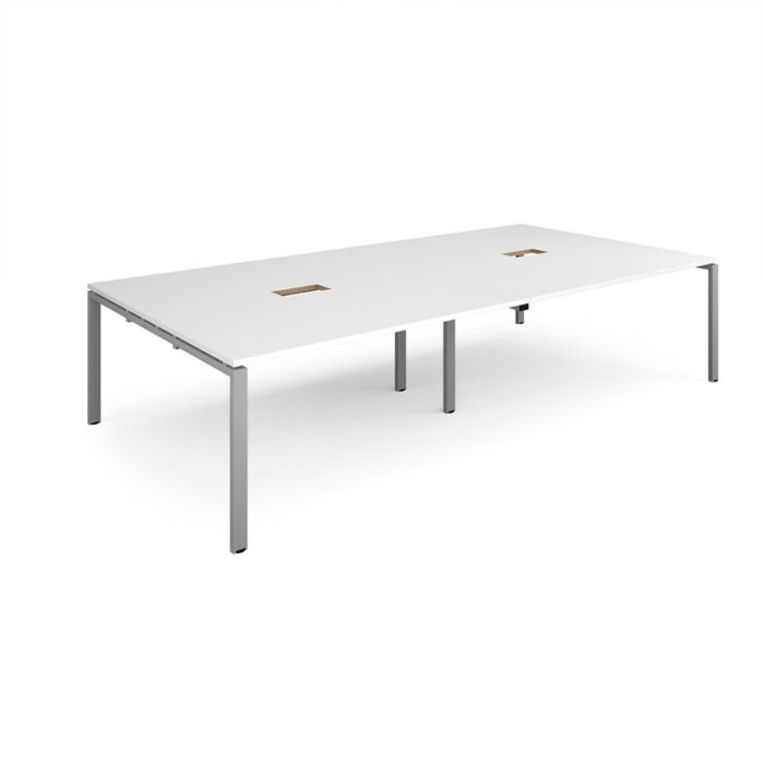 DAMS Adapt II rectangular boardroom table 3200mm x 1600mm-34120