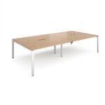 DAMS Adapt II rectangular boardroom table 3200mm x 1600mm-34132