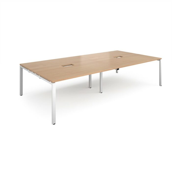 DAMS Adapt II rectangular boardroom table 3200mm x 1600mm-34132