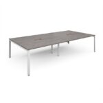 DAMS Adapt II rectangular boardroom table 3200mm x 1600mm-34133