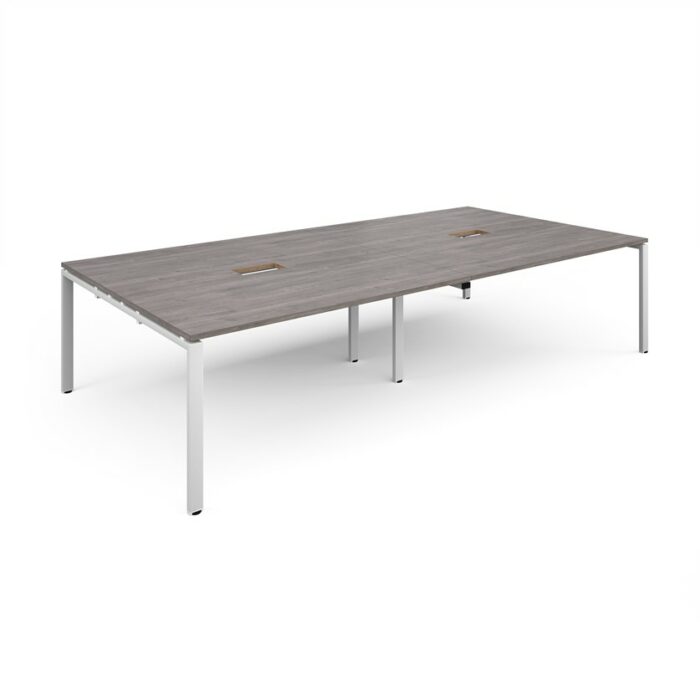 DAMS Adapt II rectangular boardroom table 3200mm x 1600mm-34133