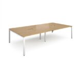 DAMS Adapt II rectangular boardroom table 3200mm x 1600mm-34134