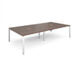 DAMS Adapt II rectangular boardroom table 3200mm x 1600mm-34131