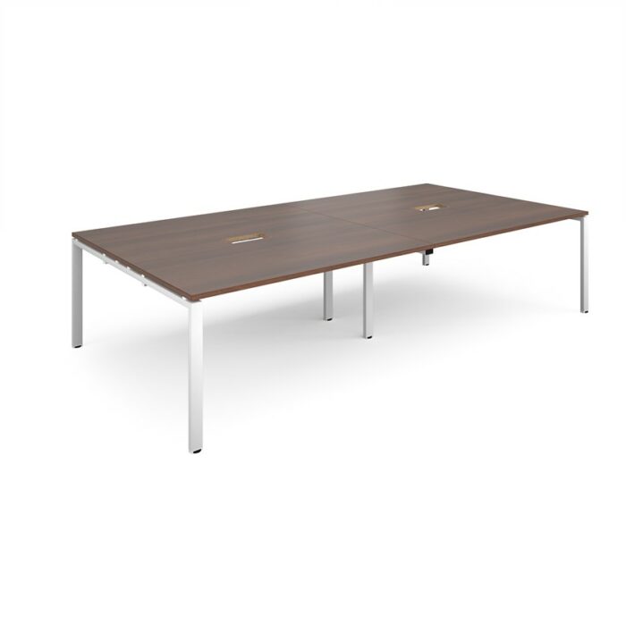 DAMS Adapt II rectangular boardroom table 3200mm x 1600mm-34131