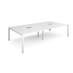 DAMS Adapt II rectangular boardroom table 3200mm x 1600mm-34130