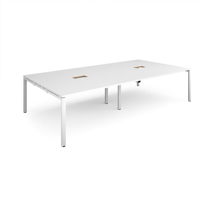 DAMS Adapt II rectangular boardroom table 3200mm x 1600mm-34130