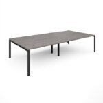 DAMS Adapt II rectangular boardroom table 3200mm x 1600mm-34110