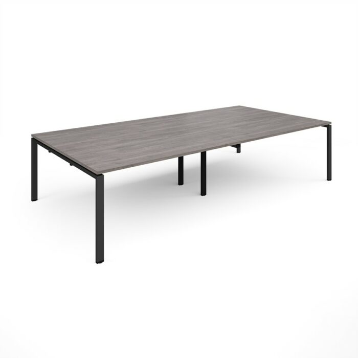 DAMS Adapt II rectangular boardroom table 3200mm x 1600mm-34110