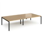 DAMS Adapt II rectangular boardroom table 3200mm x 1600mm-34113