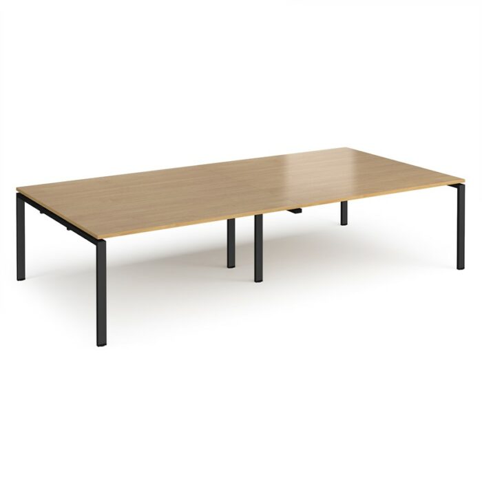 DAMS Adapt II rectangular boardroom table 3200mm x 1600mm-34113