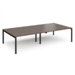 DAMS Adapt II rectangular boardroom table 3200mm x 1600mm-34111