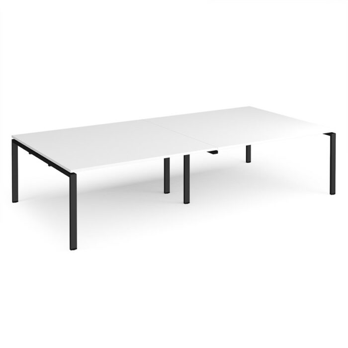 DAMS Adapt II rectangular boardroom table 3200mm x 1600mm-34112