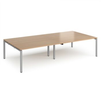 DAMS Adapt II rectangular boardroom table 3200mm x 1600mm-0