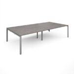 DAMS Adapt II rectangular boardroom table 3200mm x 1600mm-34107