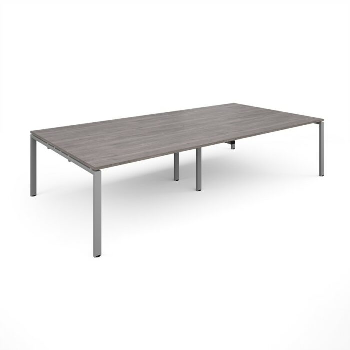 DAMS Adapt II rectangular boardroom table 3200mm x 1600mm-34107