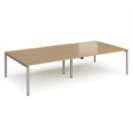DAMS Adapt II rectangular boardroom table 3200mm x 1600mm-34104
