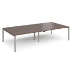 DAMS Adapt II rectangular boardroom table 3200mm x 1600mm-34108