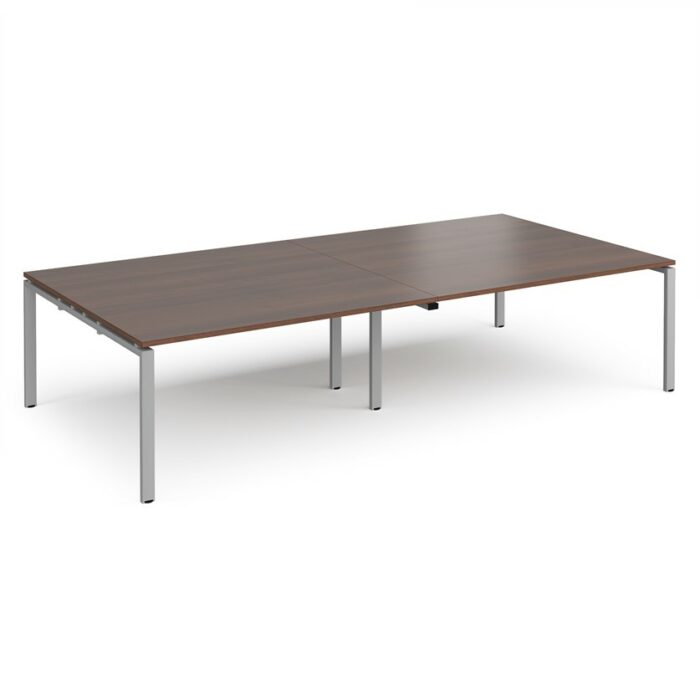 DAMS Adapt II rectangular boardroom table 3200mm x 1600mm-34108