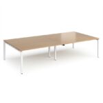DAMS Adapt II rectangular boardroom table 3200mm x 1600mm-34116