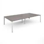 DAMS Adapt II rectangular boardroom table 3200mm x 1600mm-34115