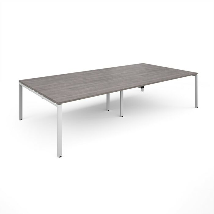 DAMS Adapt II rectangular boardroom table 3200mm x 1600mm-34115