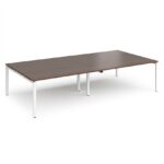 DAMS Adapt II rectangular boardroom table 3200mm x 1600mm-34118