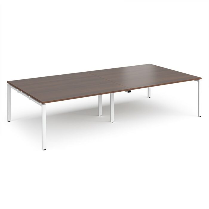 DAMS Adapt II rectangular boardroom table 3200mm x 1600mm-34118