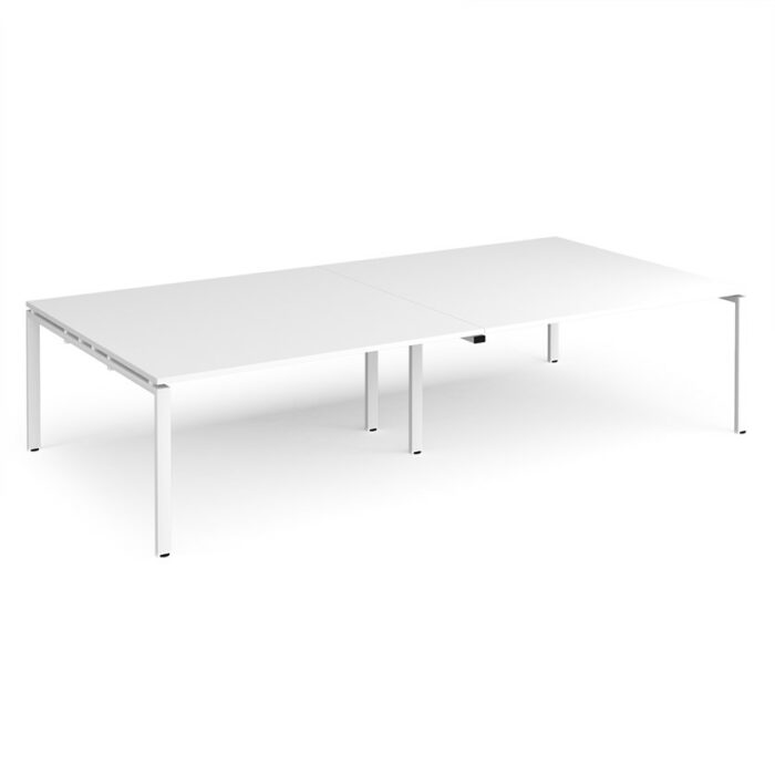 DAMS Adapt II rectangular boardroom table 3200mm x 1600mm-34117