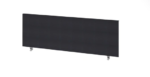 BIG DEALS Dynamic Impulse Straight Desk Screen - Multiple Size Options - Black or Blue-32799