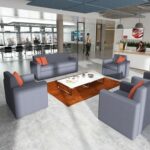 BIG DEALS DAMS Oslo square back reception 1 seater sofa 800mm wide-31940