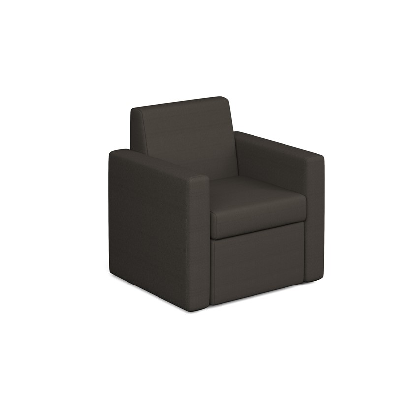 BIG DEALS DAMS Oslo square back reception 1 seater sofa 800mm wide-0 BIG DEALS DAMS Oslo square back reception 1 seater sofa 800mm wide-0