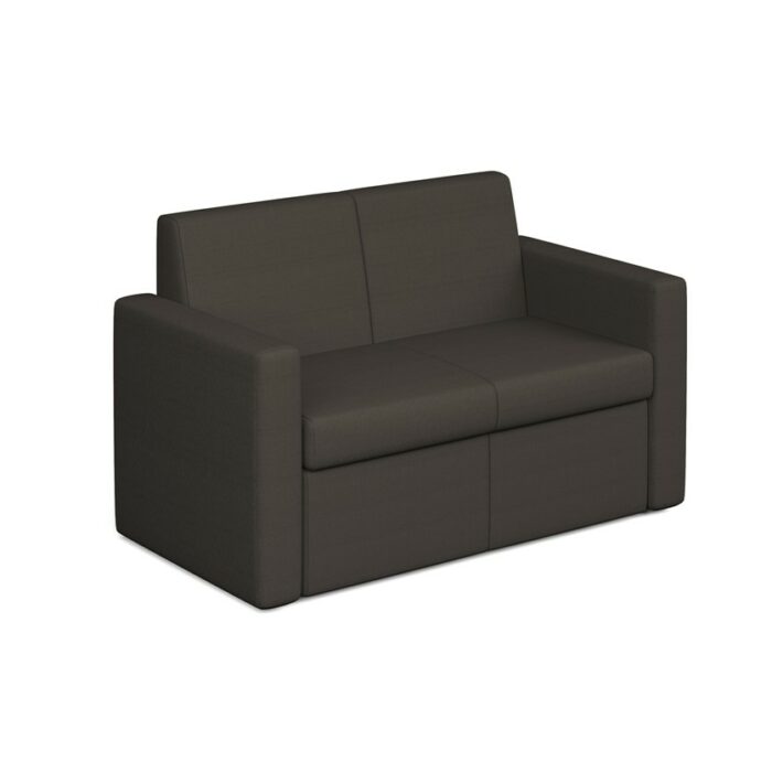 BIG DEALS DAMS Oslo square back reception 1 or 2 seater sofa-31947