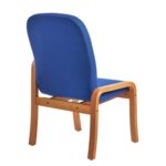 DAMS Yealm modular beech wooden frame chair with left hand arm 540mm wide - made to order-32561