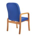 DAMS Yealm modular beech wooden frame chair with right hand arm 540mm wide - made to order-32567