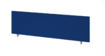 BIG DEALS Dynamic Impulse Straight Desk Screen - Multiple Size Options - Black or Blue-32801
