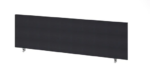 BIG DEALS Dynamic Impulse Straight Desk Screen - Multiple Size Options - Black or Blue-32800